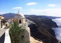 church Santorini Greece